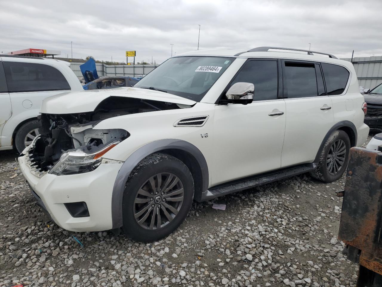 NISSAN ARMADA PLA 2018