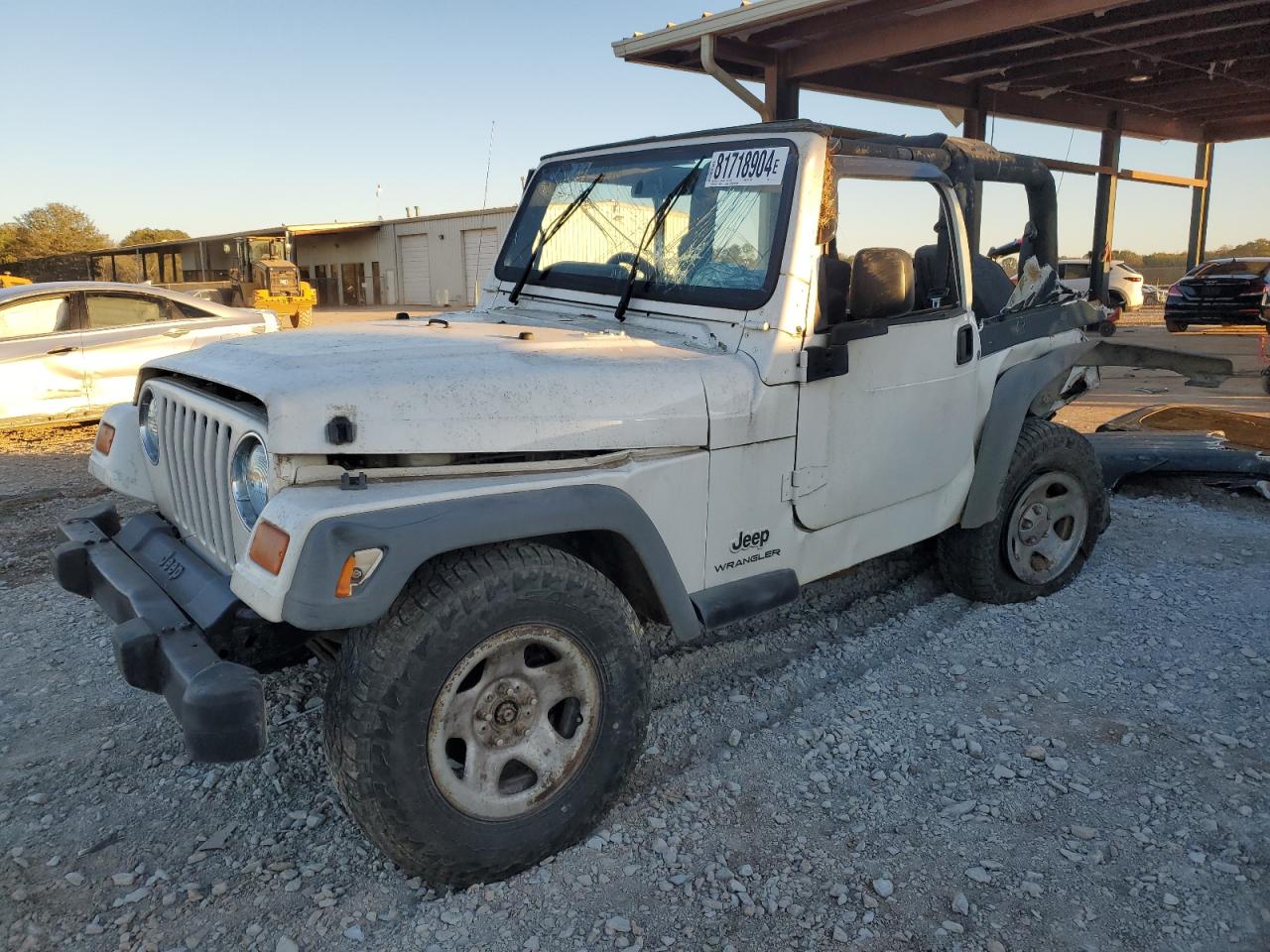 JEEP WRANGLER 2003