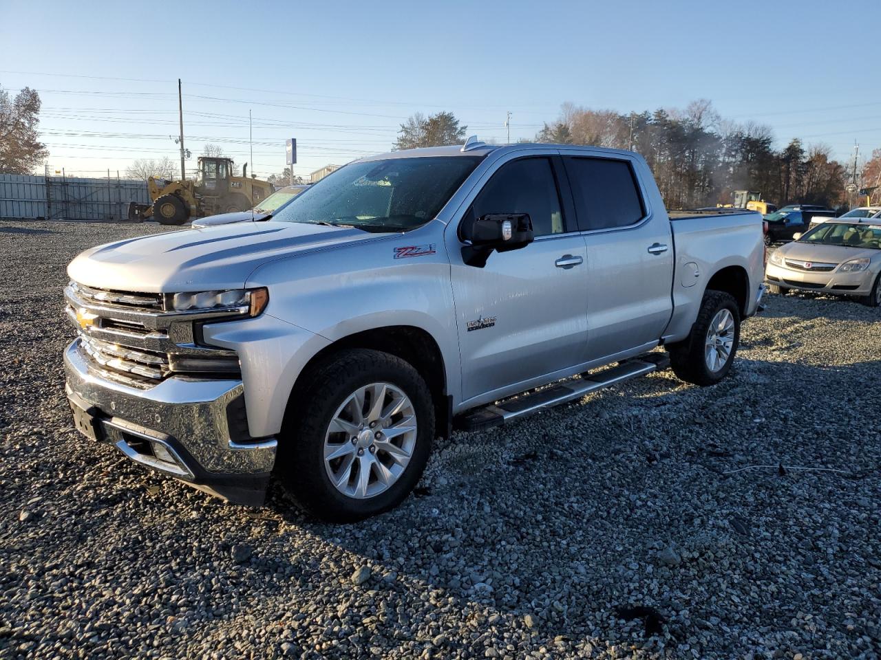CHEVROLET SILVERADO 2020
