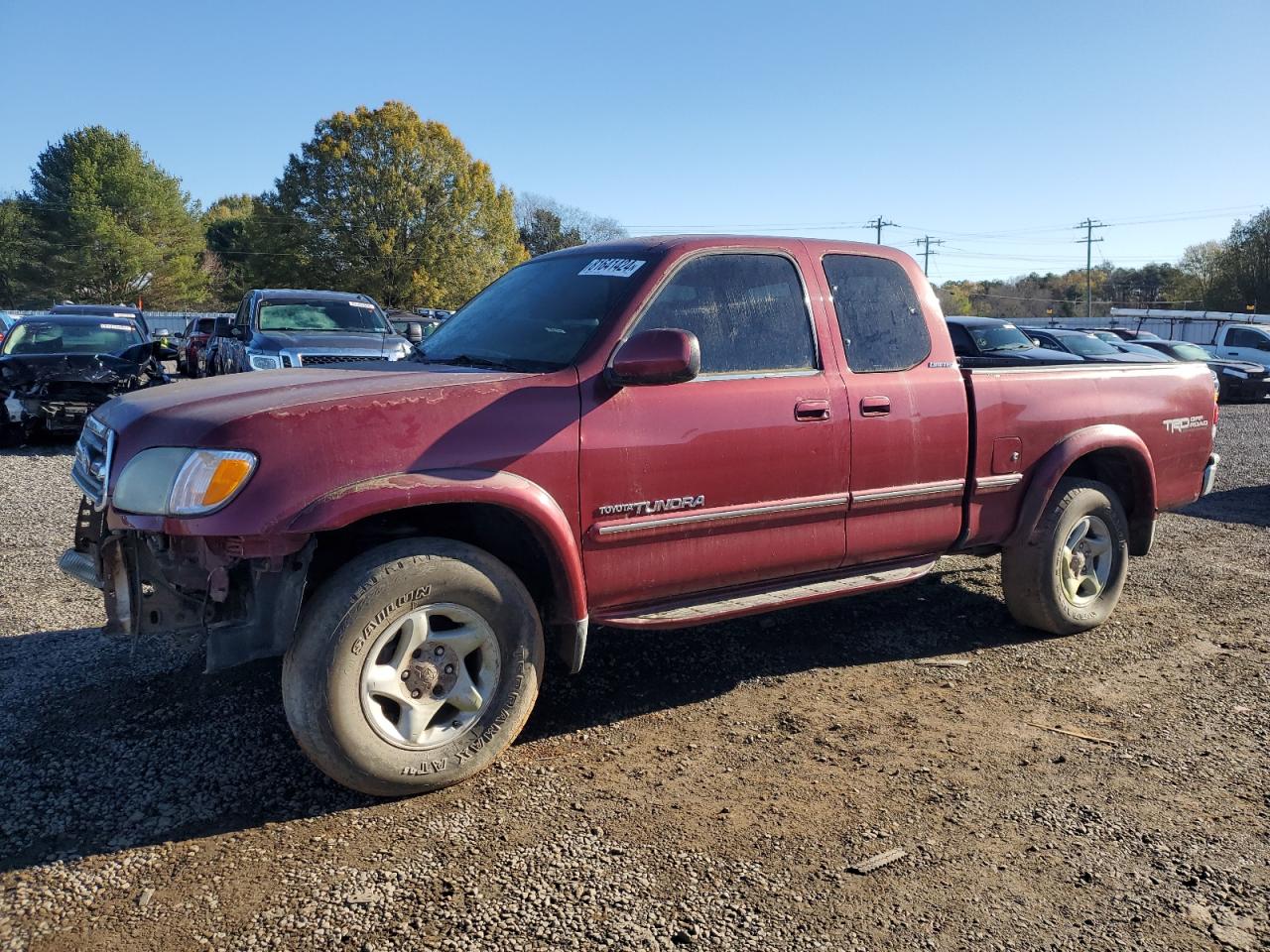 TOYOTA TUNDRA ACC 2002