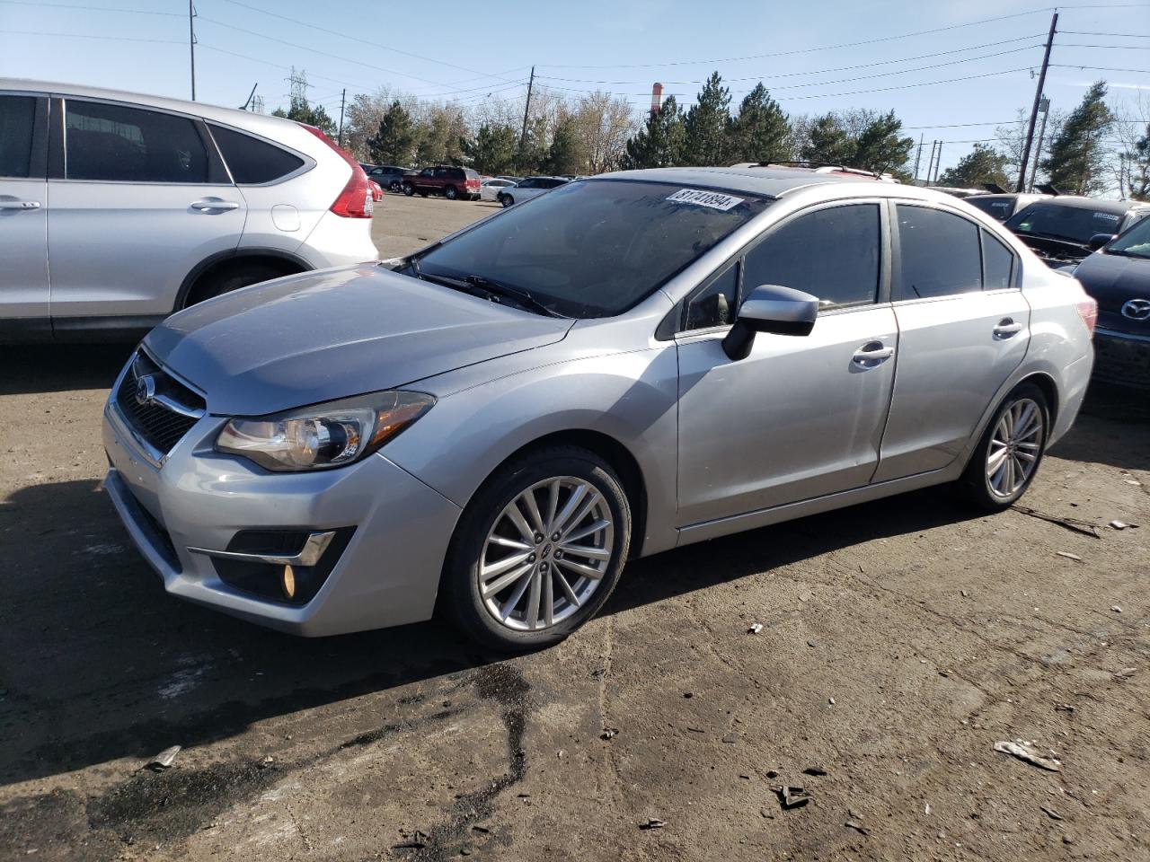 SUBARU IMPREZA PR 2015