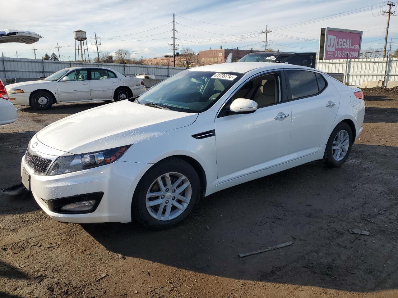 KIA OPTIMA LX 2013