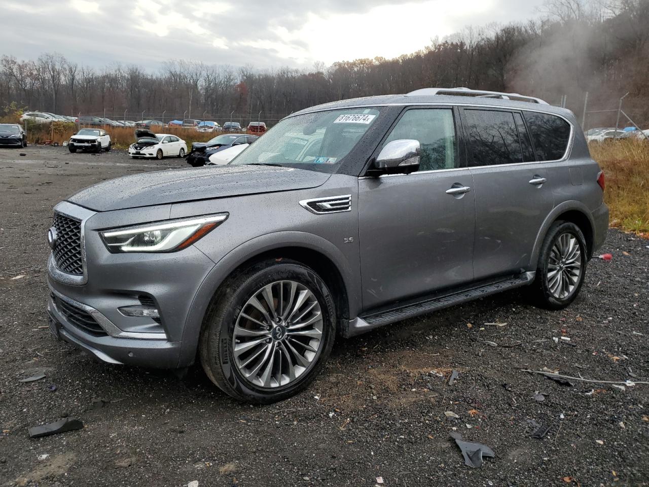 INFINITI QX80 LUXE 2019