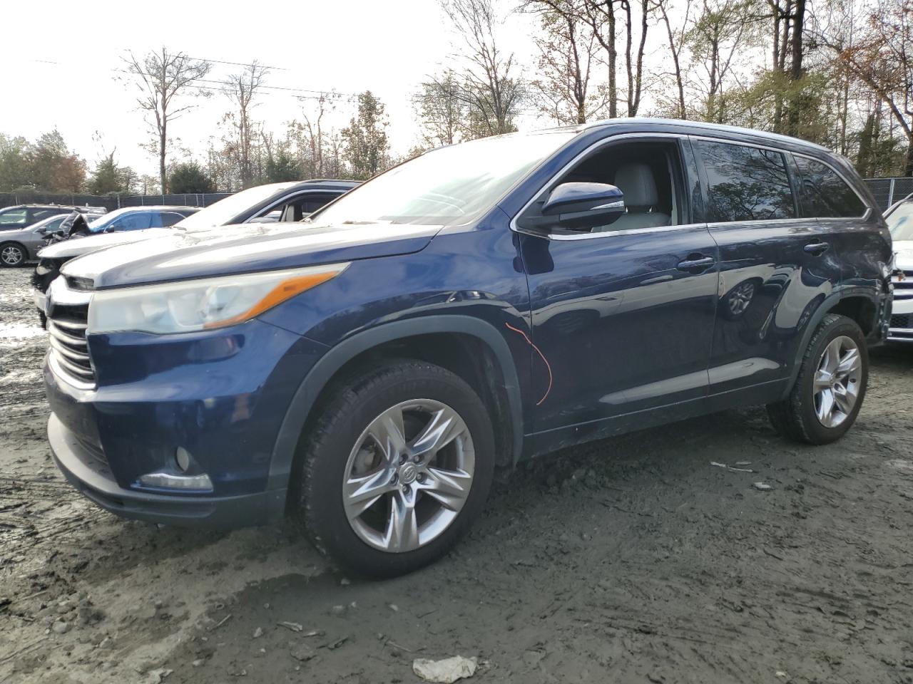 TOYOTA HIGHLANDER 2014