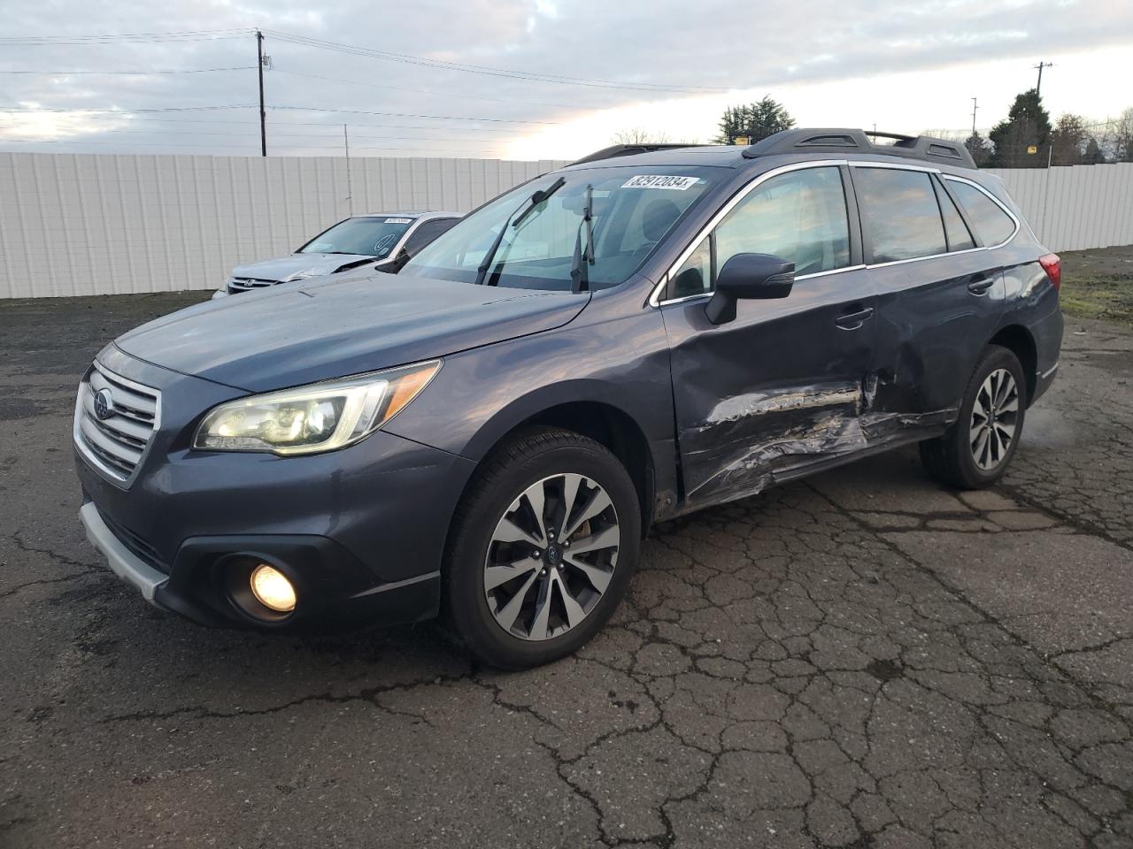 SUBARU OUTBACK 2. 2017