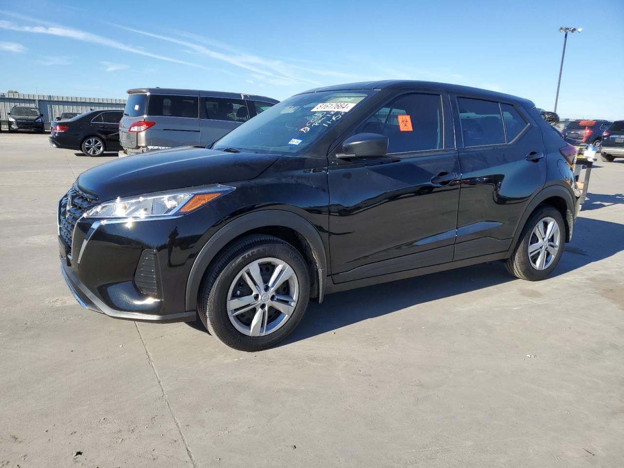 NISSAN KICKS S 2024