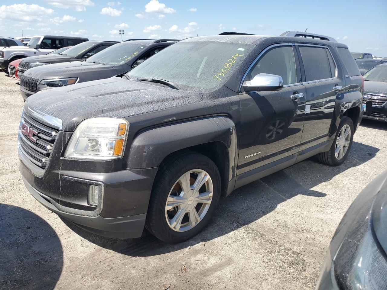 GMC TERRAIN SL 2016