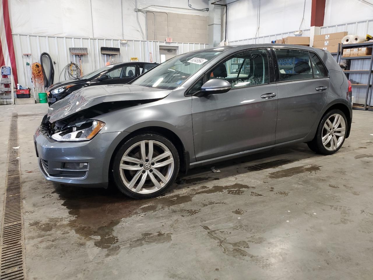 VOLKSWAGEN GOLF TDI 2015
