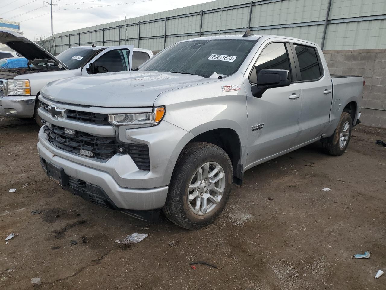 CHEVROLET SILVERADO 2022