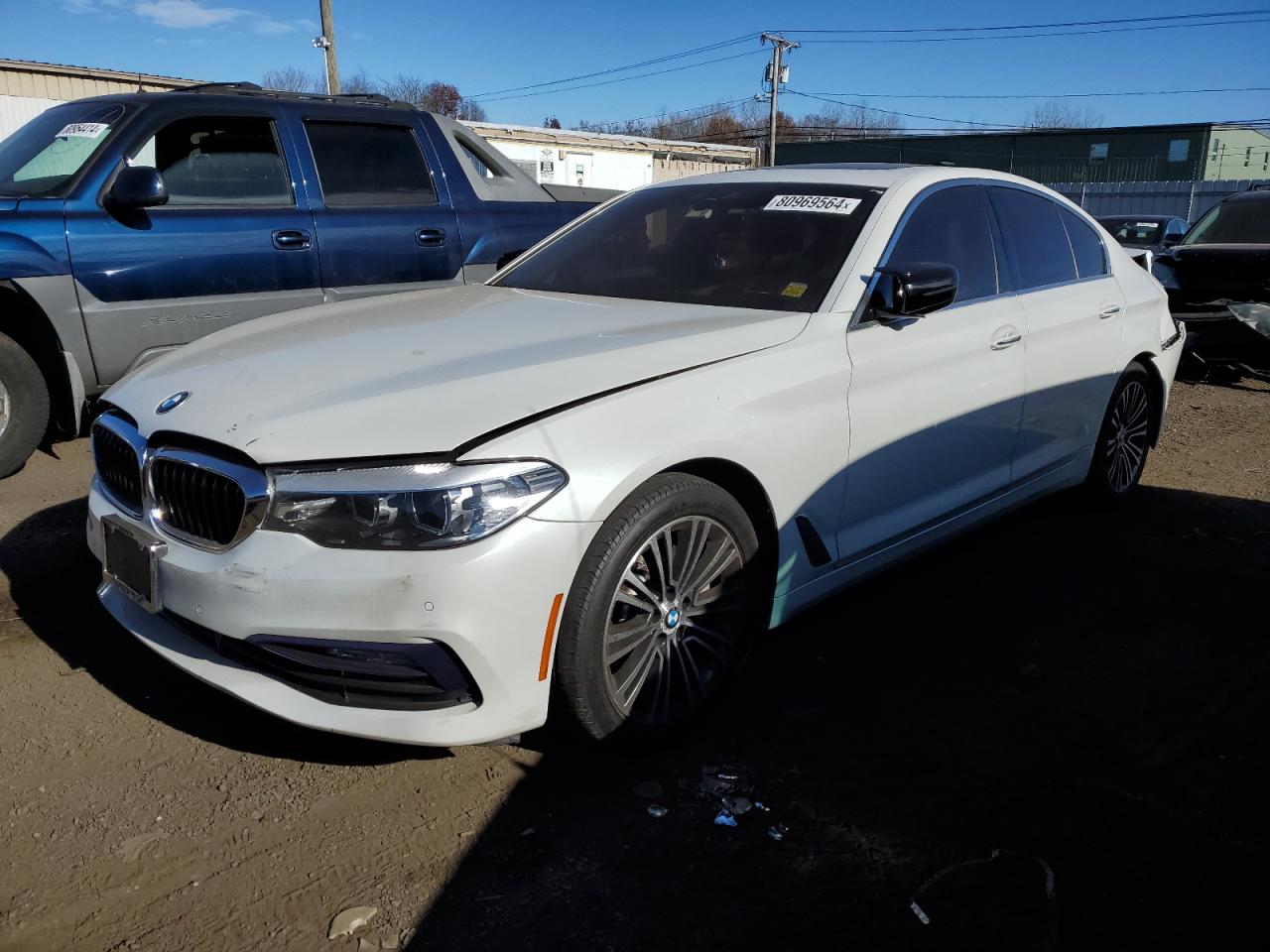 BMW 540 XI 2018
