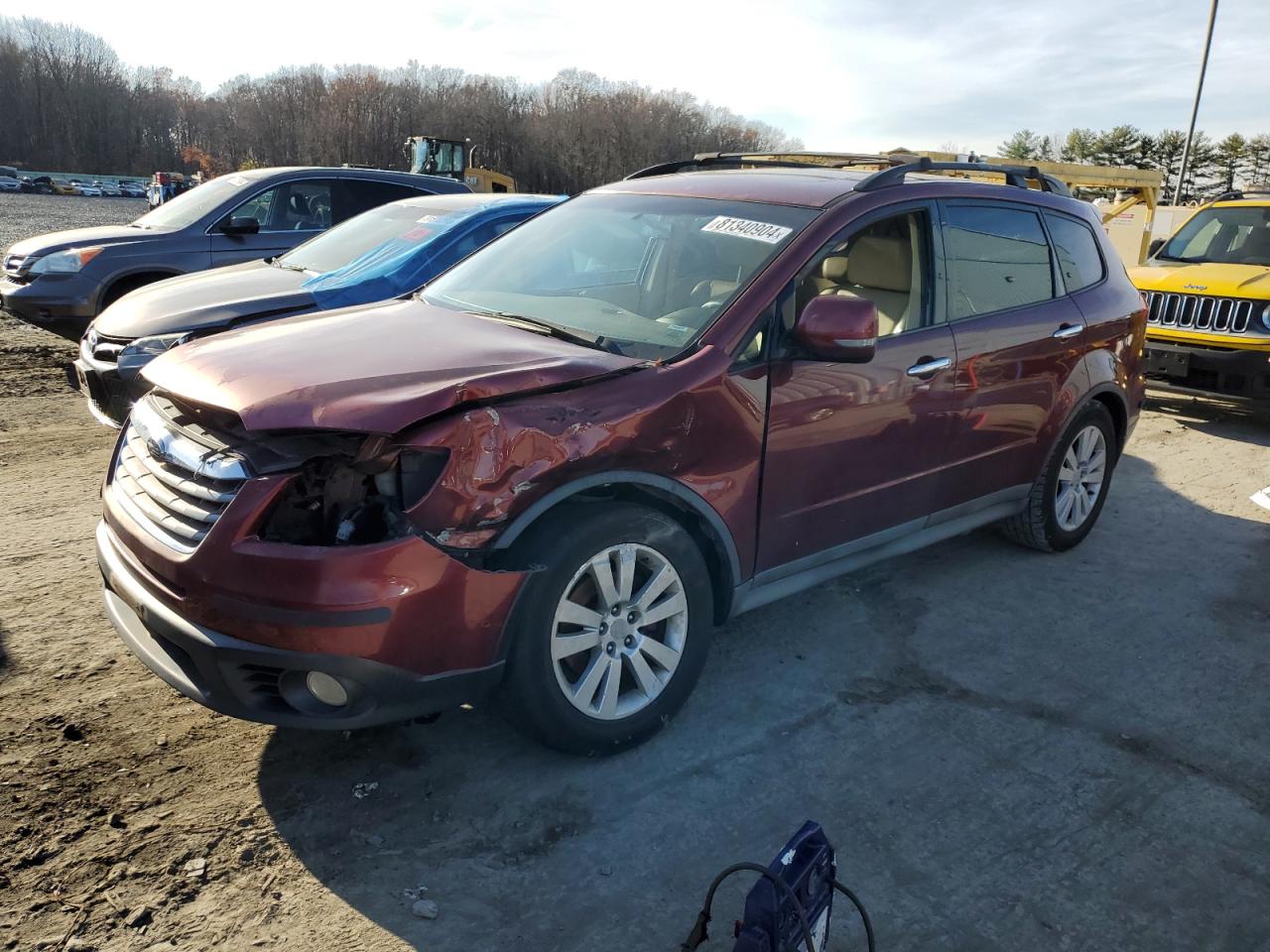SUBARU TRIBECA LI 2009