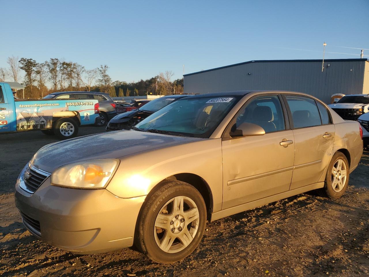 CHEVROLET MALIBU LT 2008