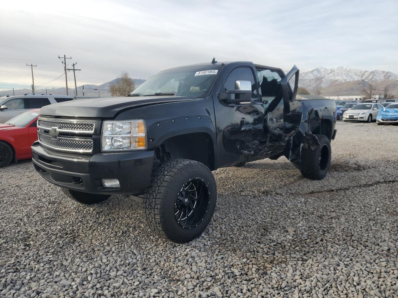 CHEVROLET SILVERADO 2012