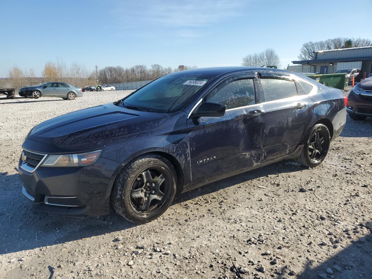 CHEVROLET IMPALA LS 2018