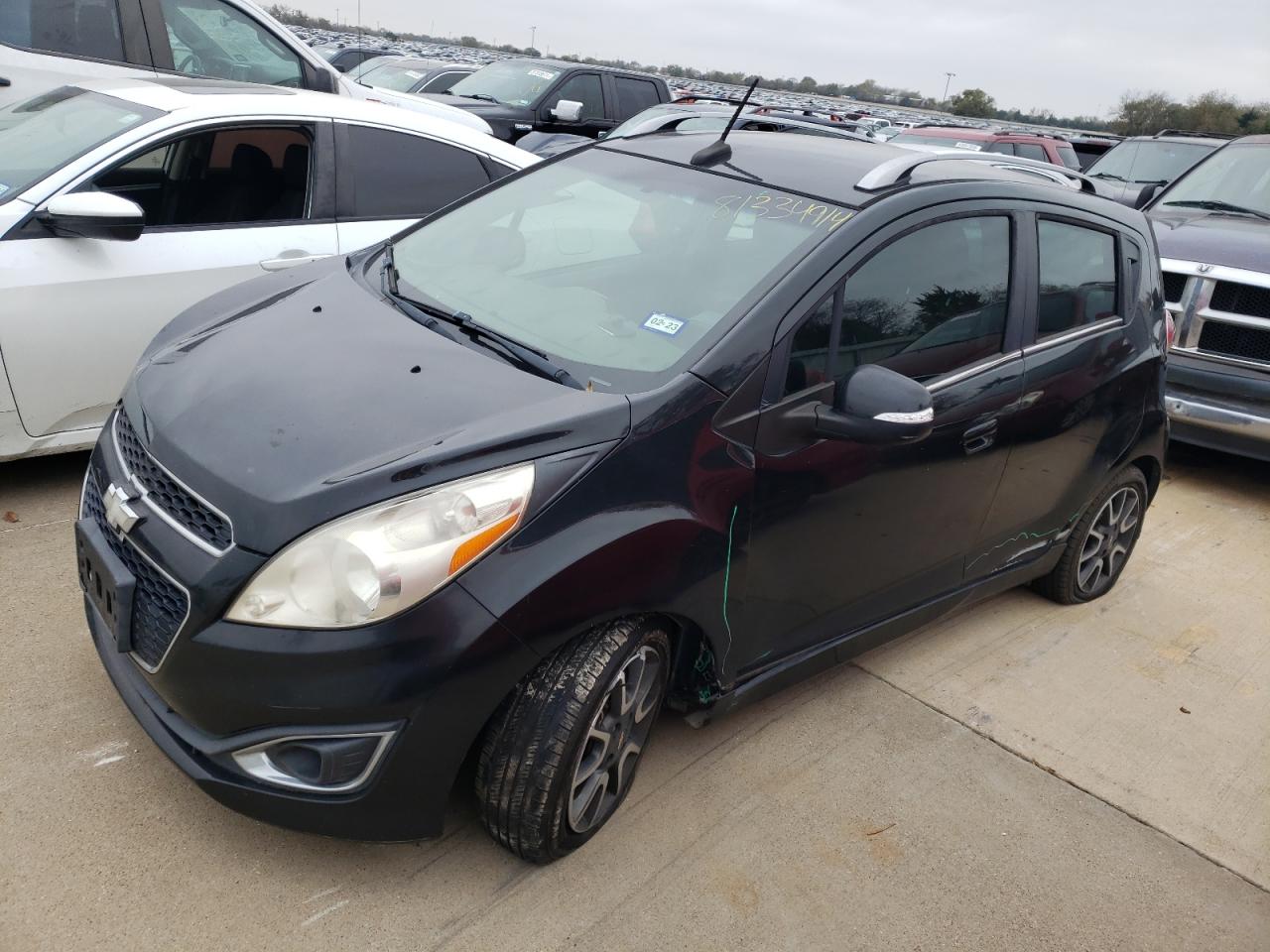 CHEVROLET SPARK 2LT 2014