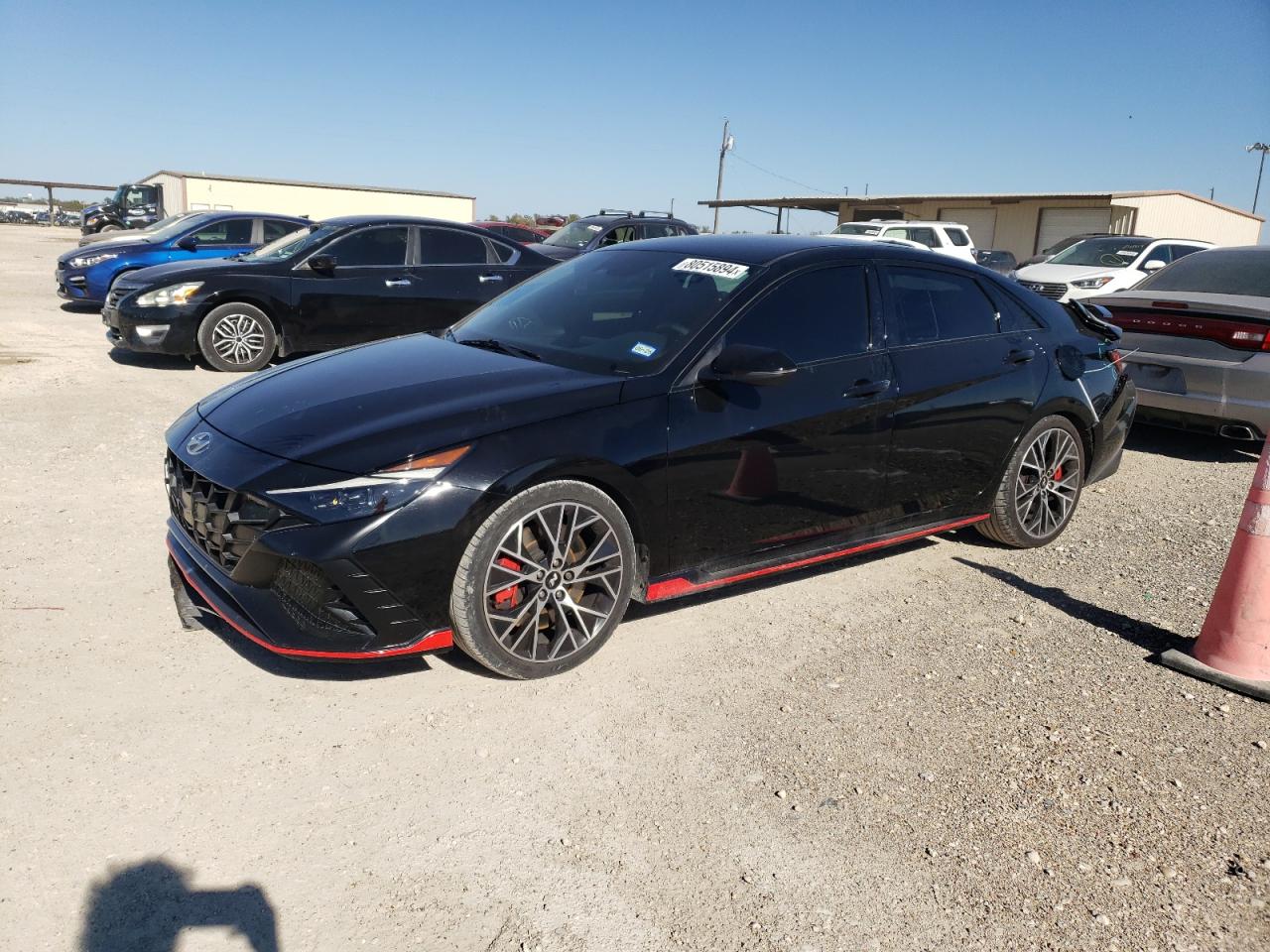 HYUNDAI ELANTRA N 2022
