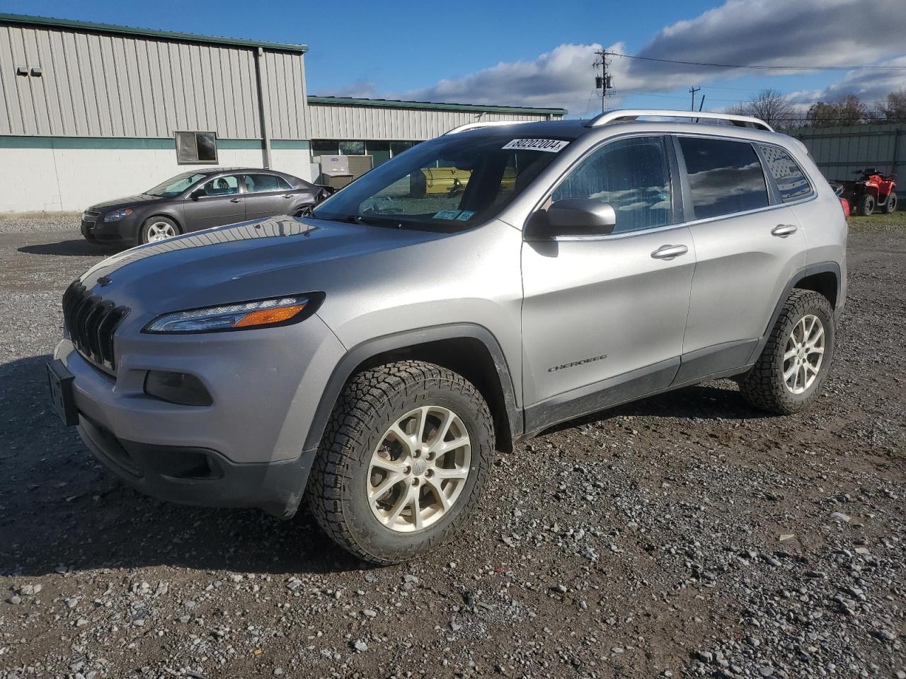 JEEP CHEROKEE L 2016