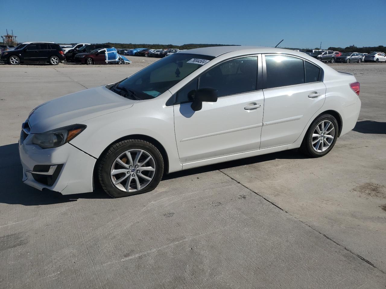 SUBARU IMPREZA 2016