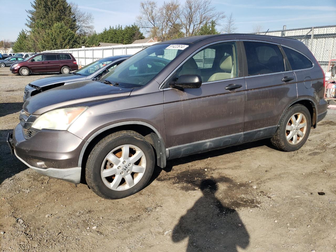 HONDA CR-V SE 2011
