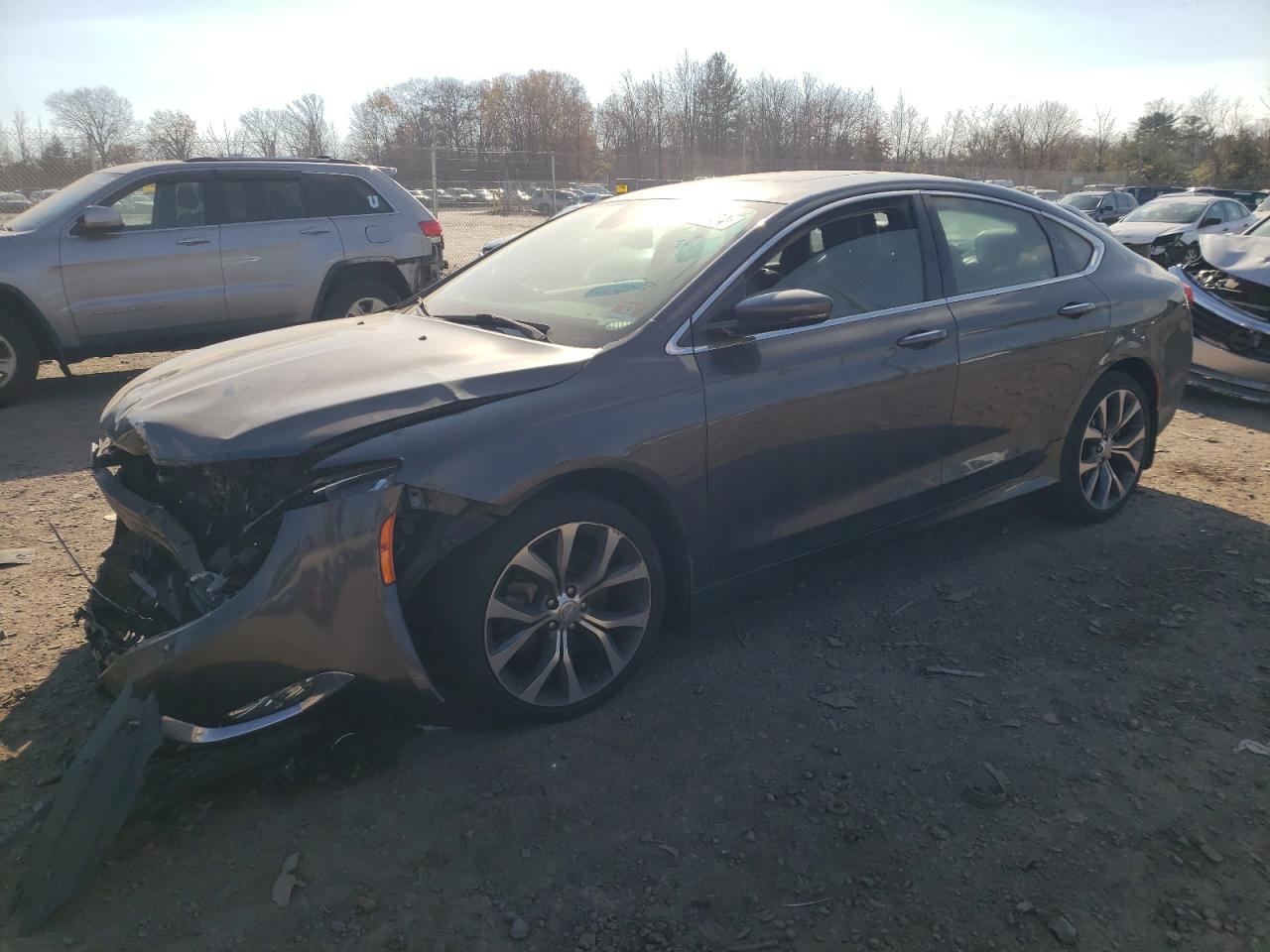 CHRYSLER 200 C 2015
