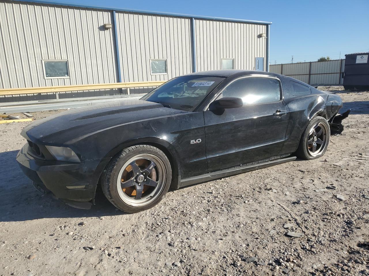 FORD MUSTANG 2012