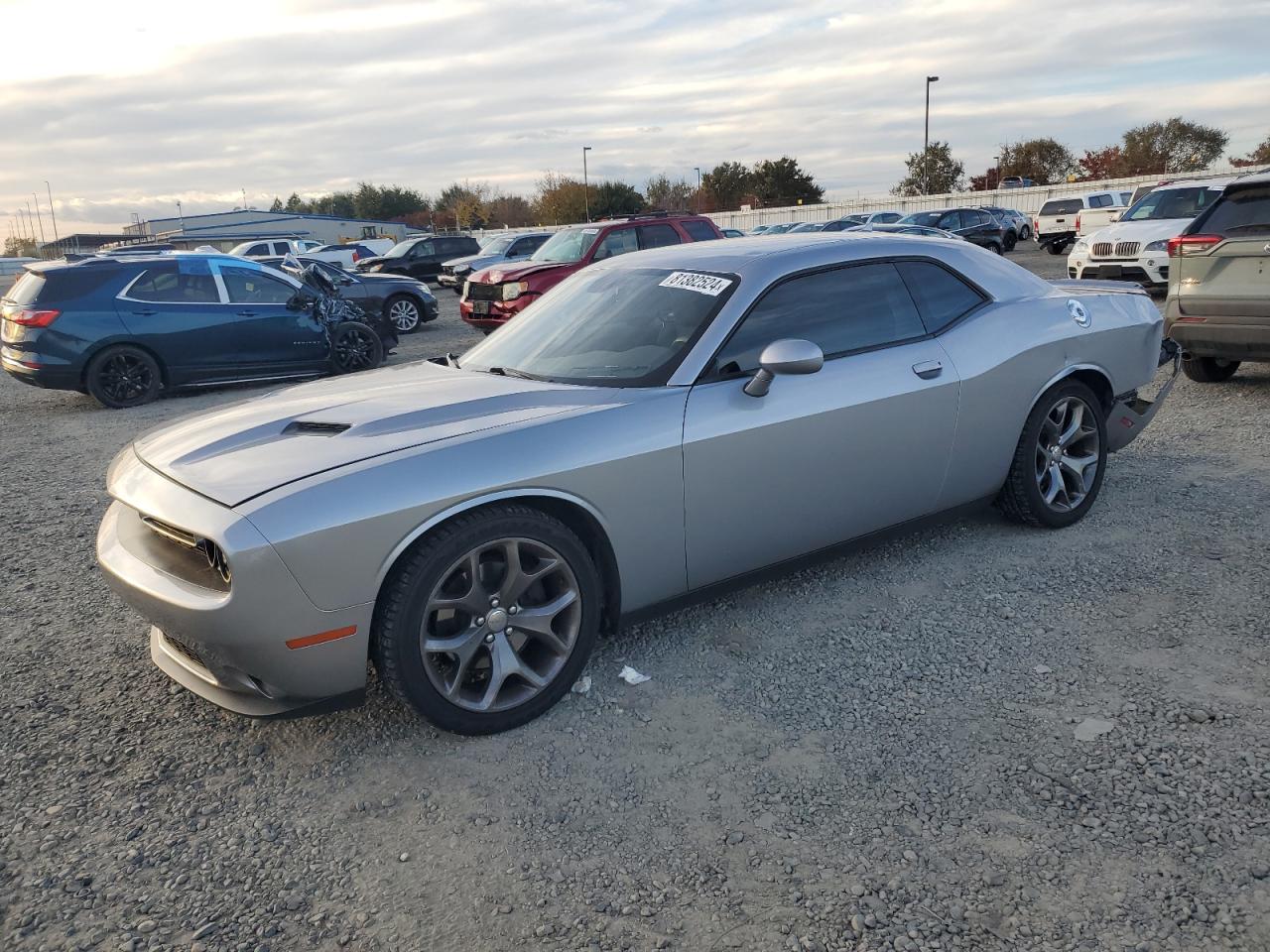 DODGE CHALLENGER 2016