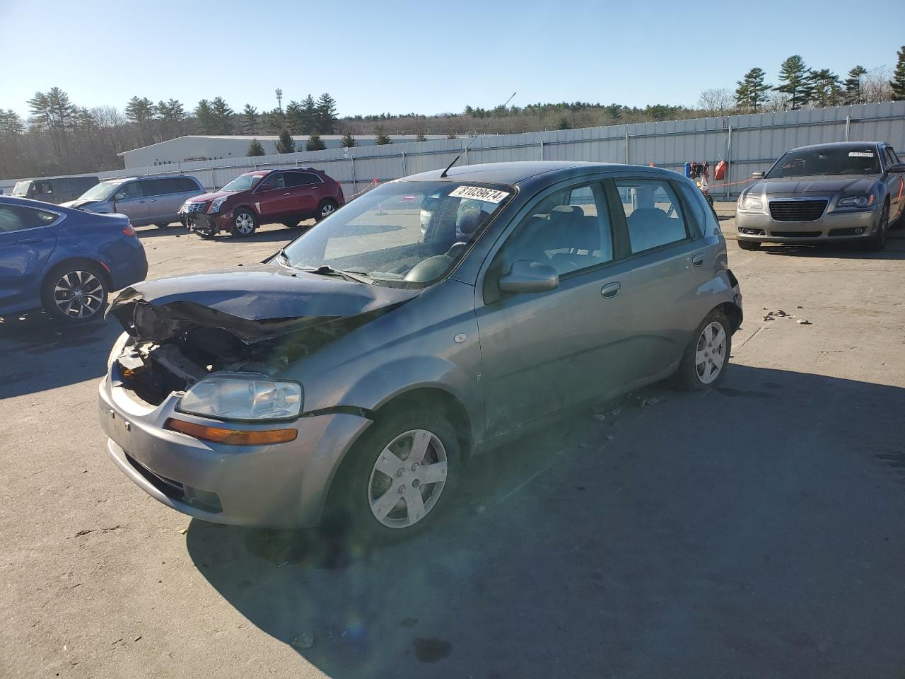 CHEVROLET AVEO 2008
