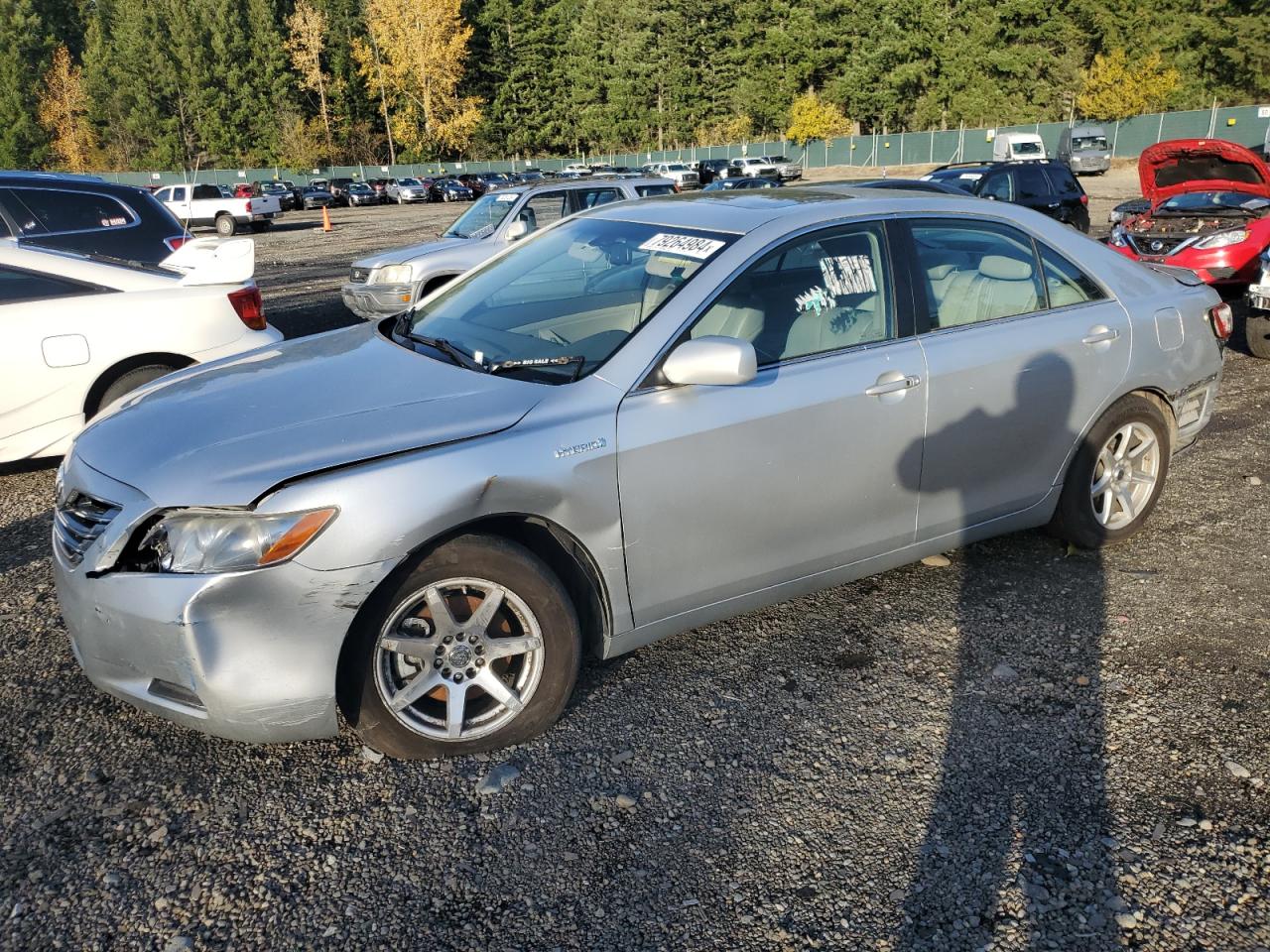 TOYOTA CAMRY HYBR 2007