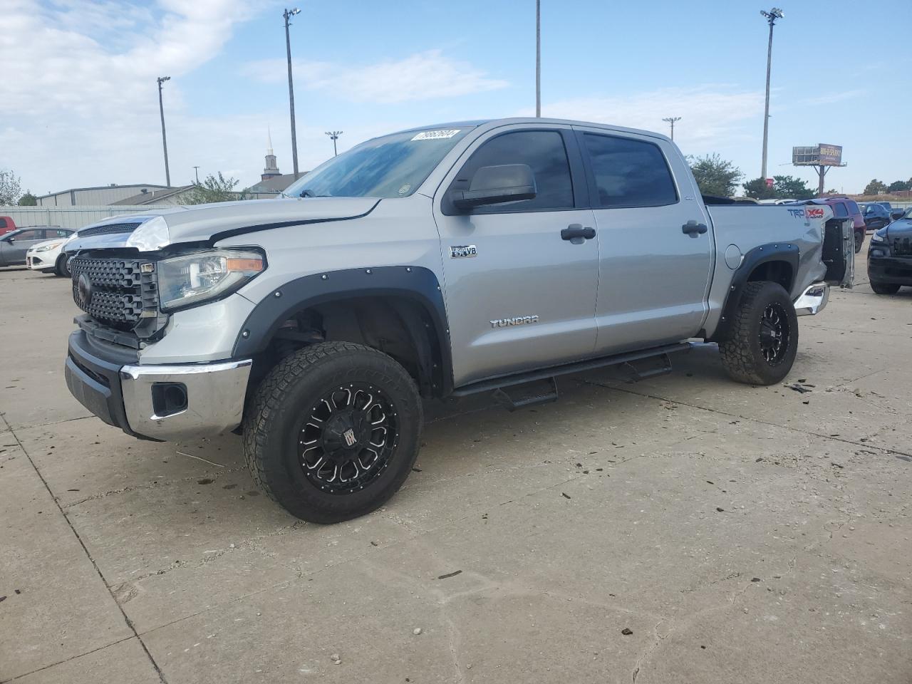 TOYOTA TUNDRA CRE 2018