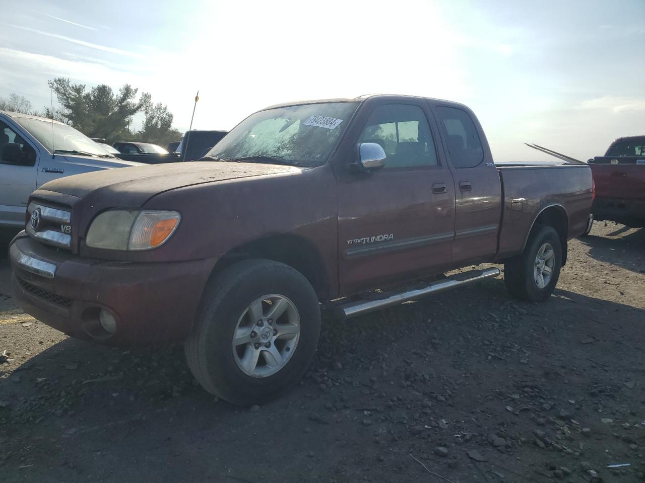 TOYOTA TUNDRA ACC 2006
