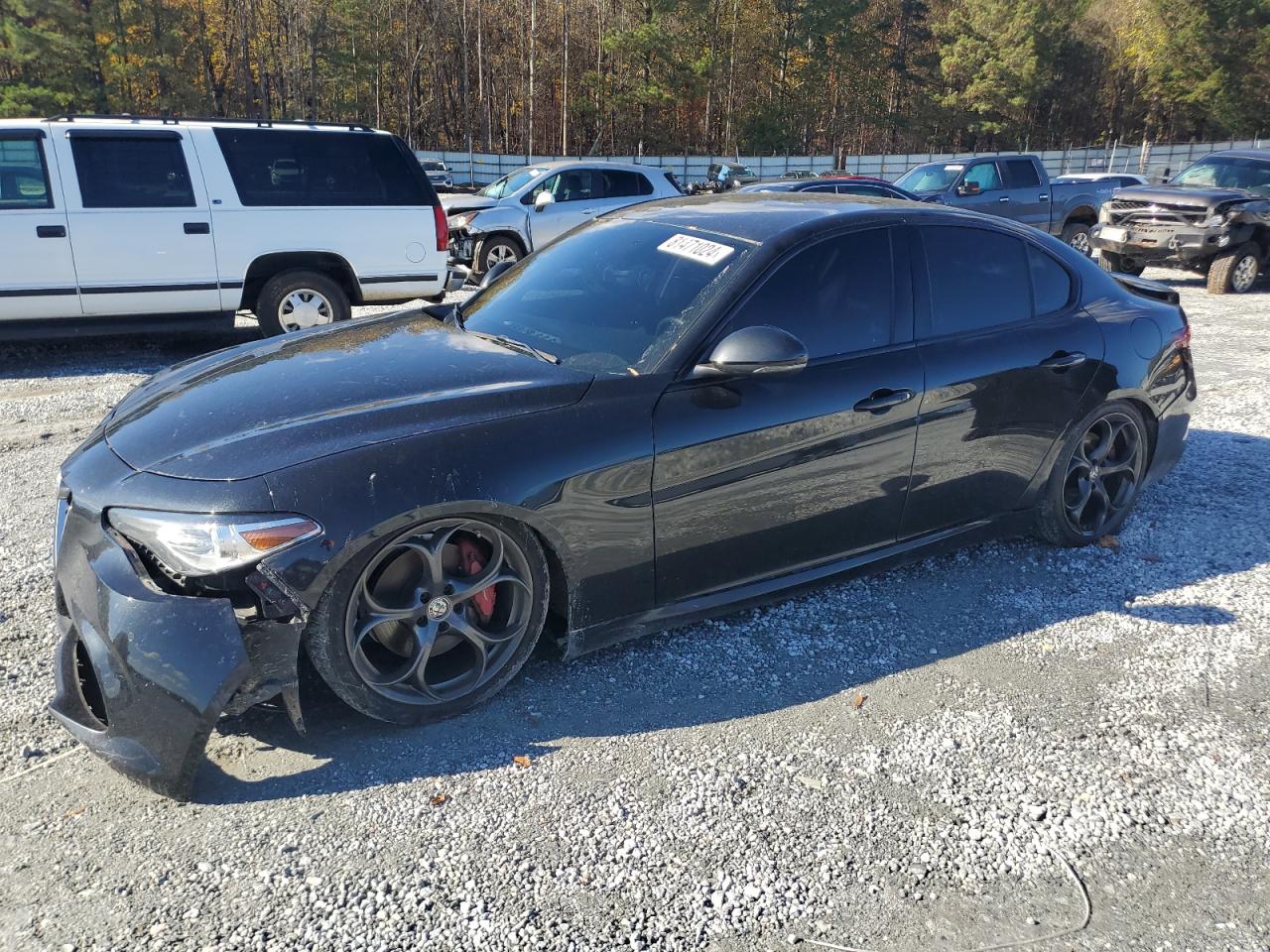 ALFA ROMEO GIULIA TI 2017