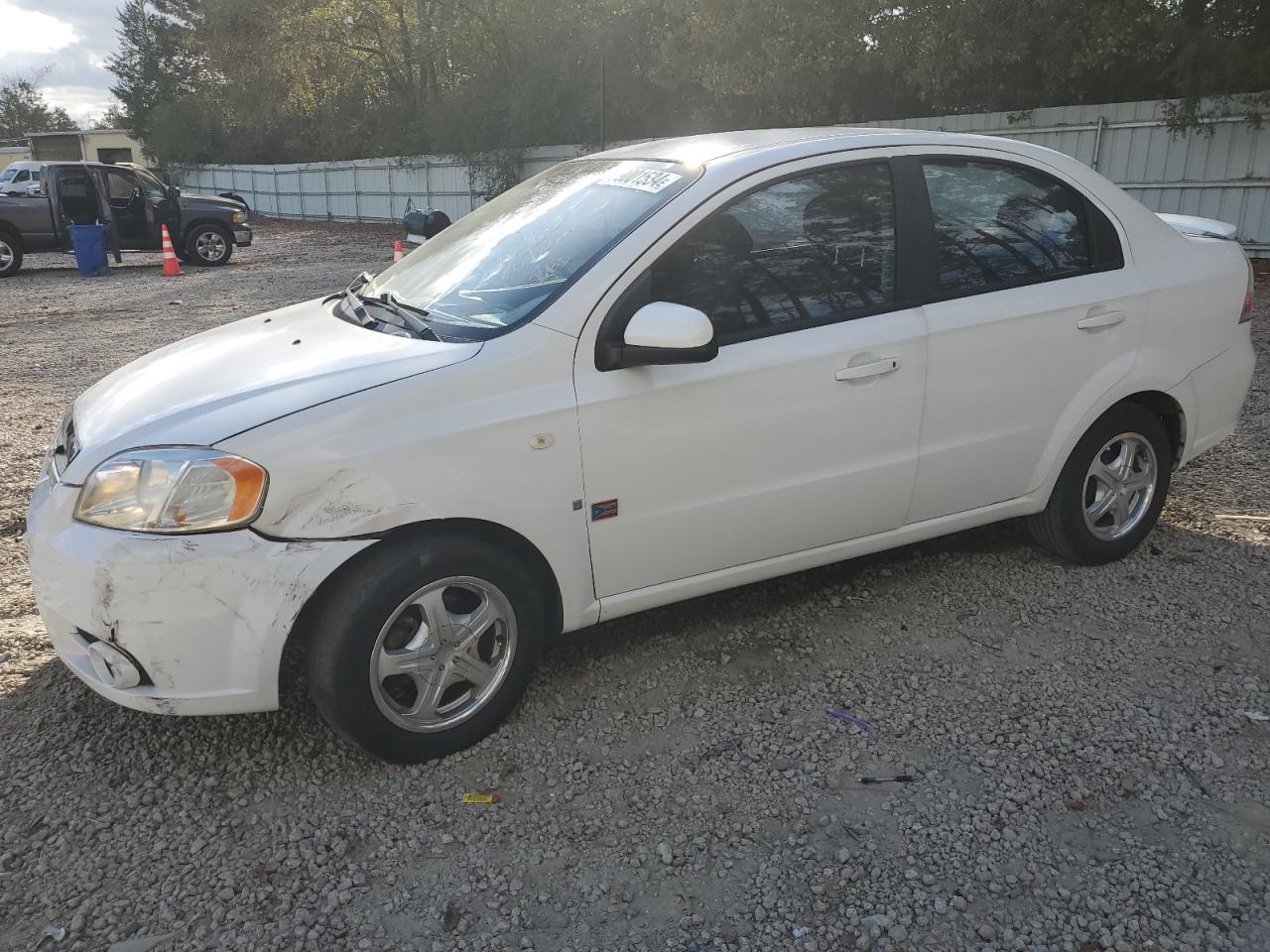 CHEVROLET AVEO BASE 2008