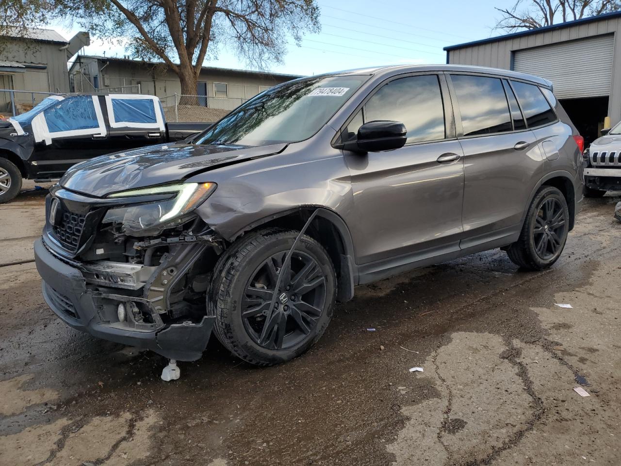 HONDA PASSPORT S 2021
