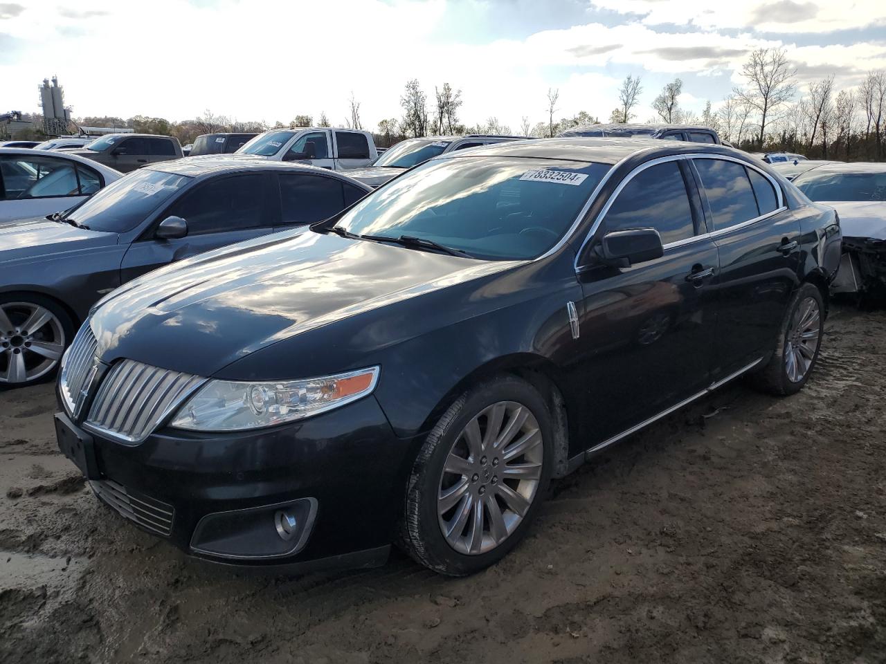 LINCOLN MKS 2011
