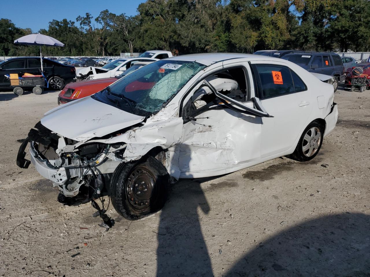 TOYOTA YARIS 2012