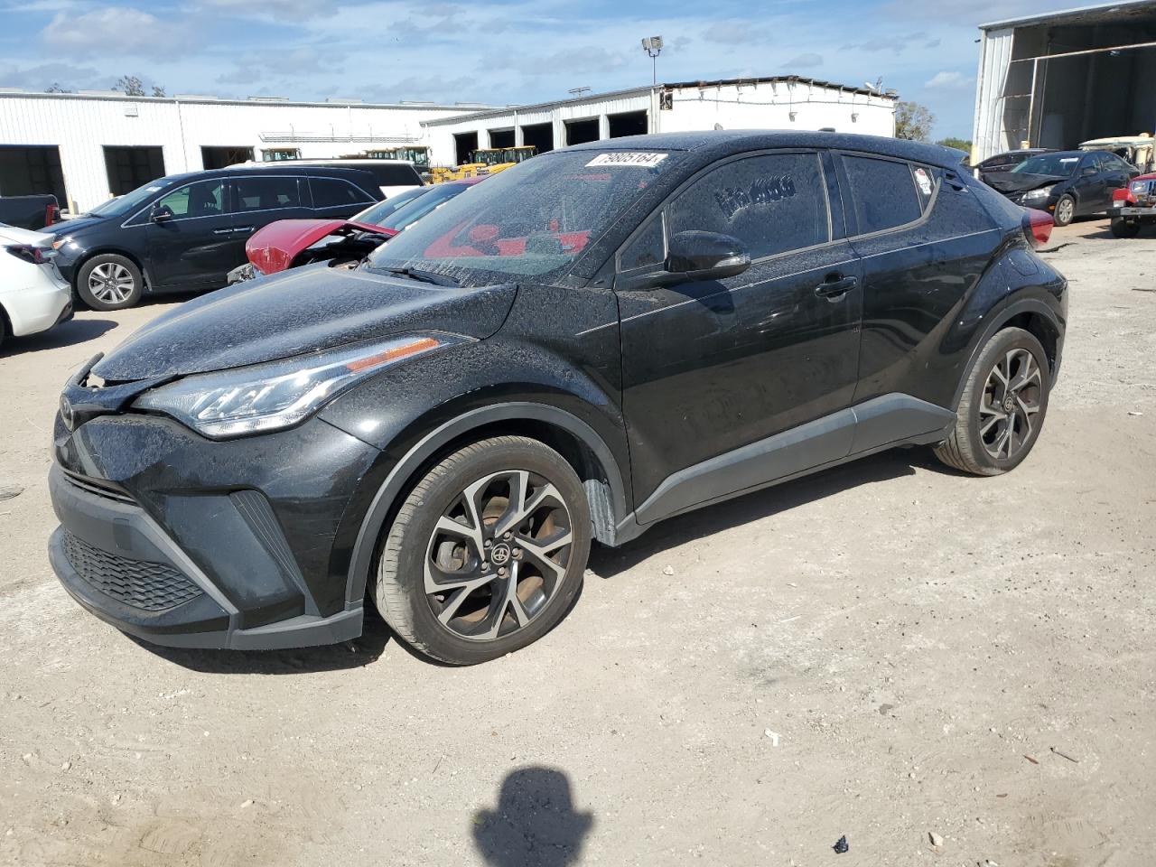 TOYOTA C-HR XLE 2021