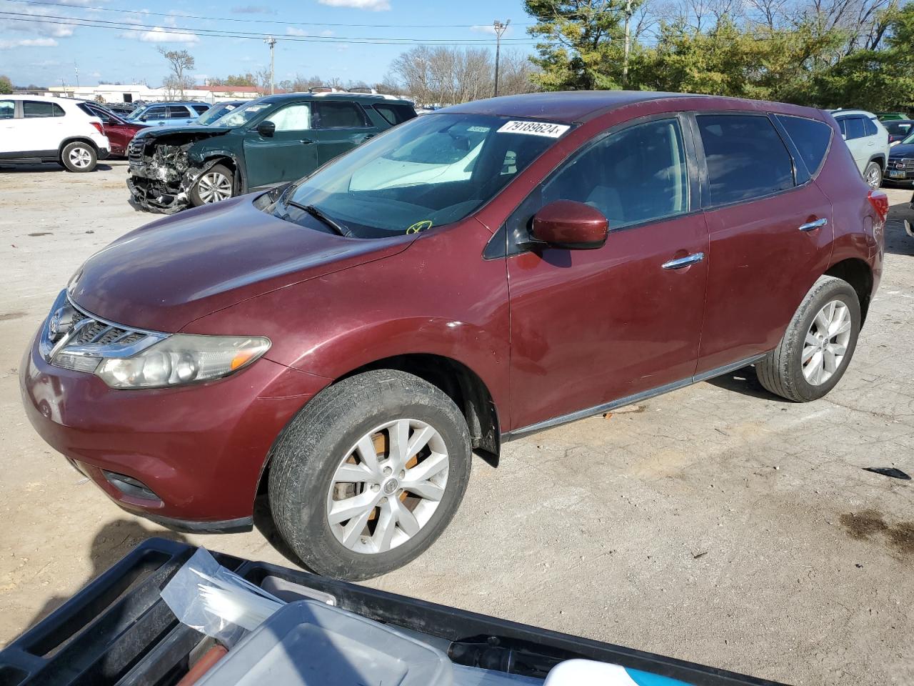NISSAN MURANO S 2011