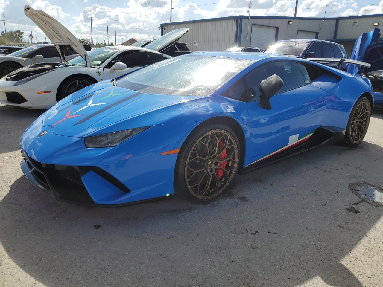 LAMBORGHINI HURACAN PE 2018