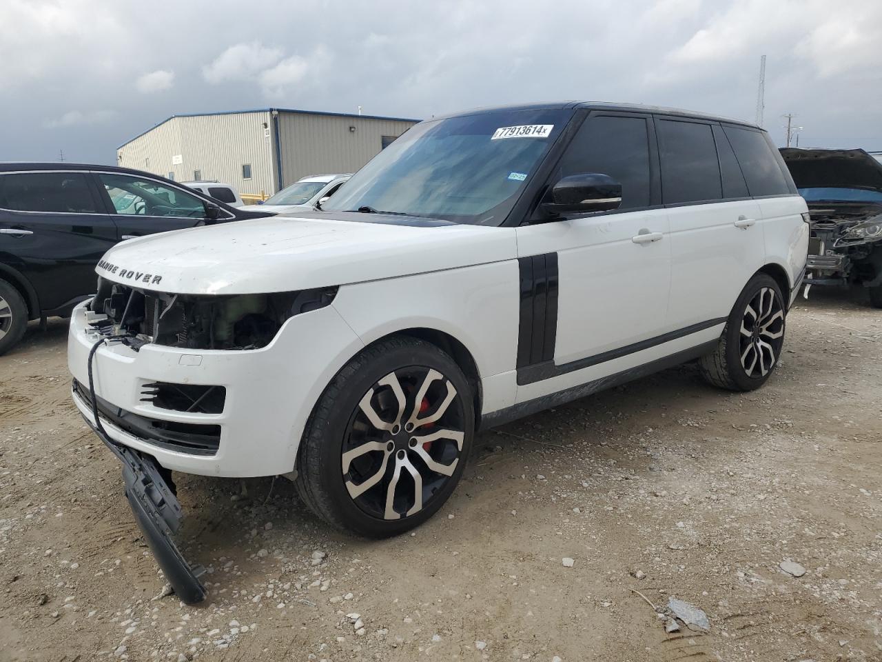 LAND ROVER RANGE ROVE 2015