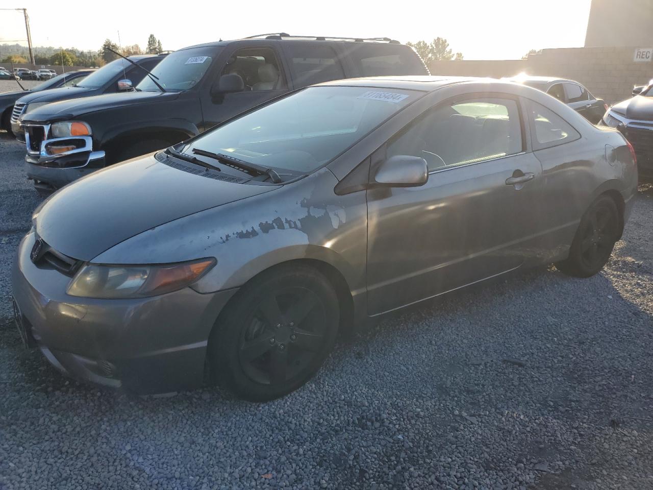 HONDA CIVIC EX 2007