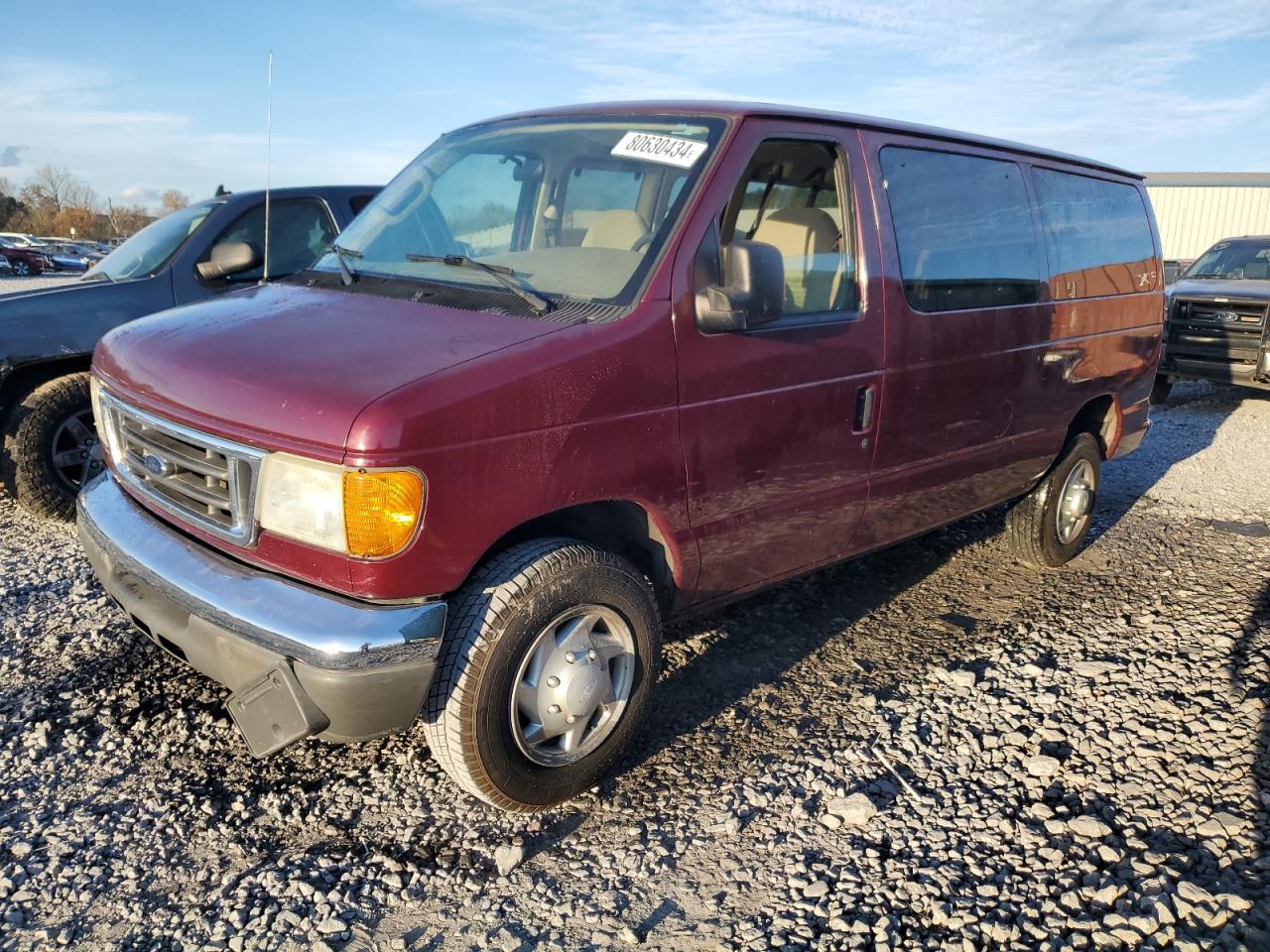 FORD ECONOLINE 2005