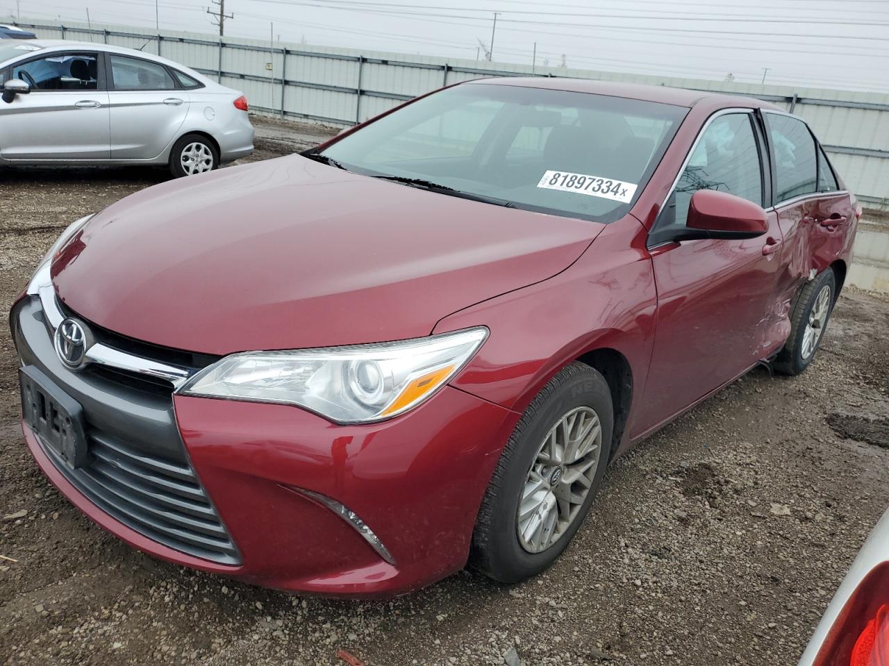TOYOTA CAMRY LE 2017