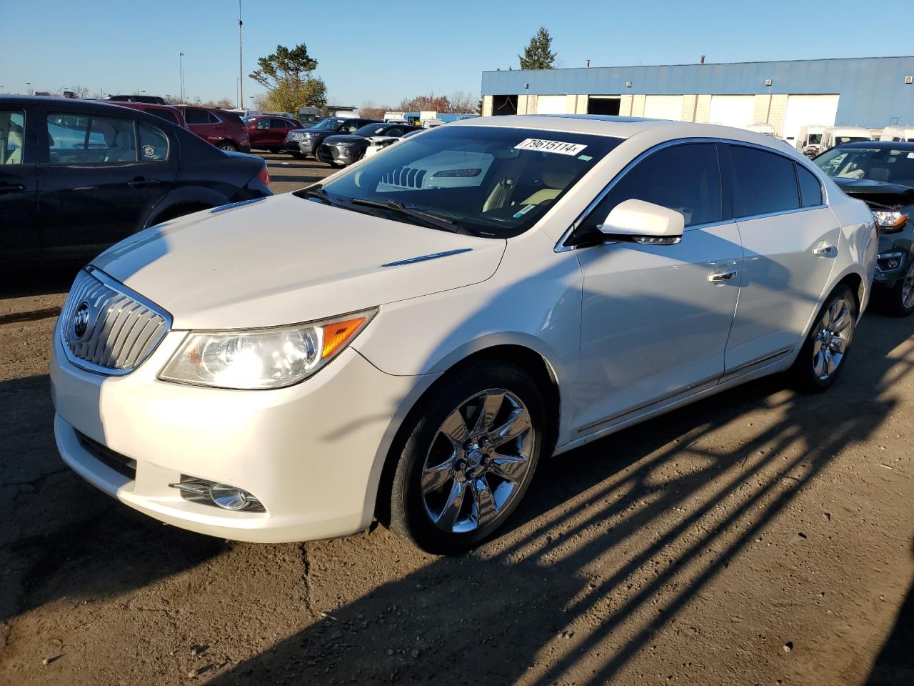BUICK LACROSSE C 2010