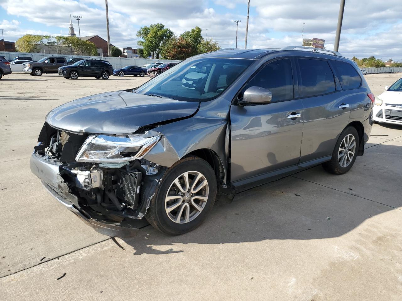 NISSAN PATHFINDER 2015