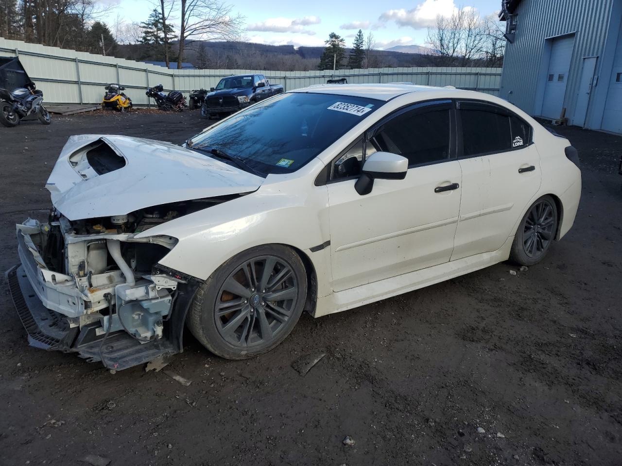 SUBARU WRX 2017