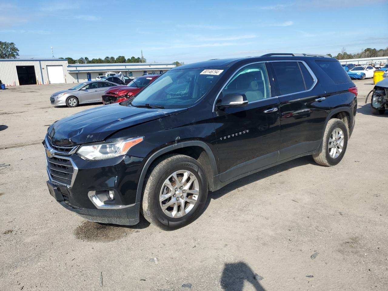 CHEVROLET TRAVERSE L 2018