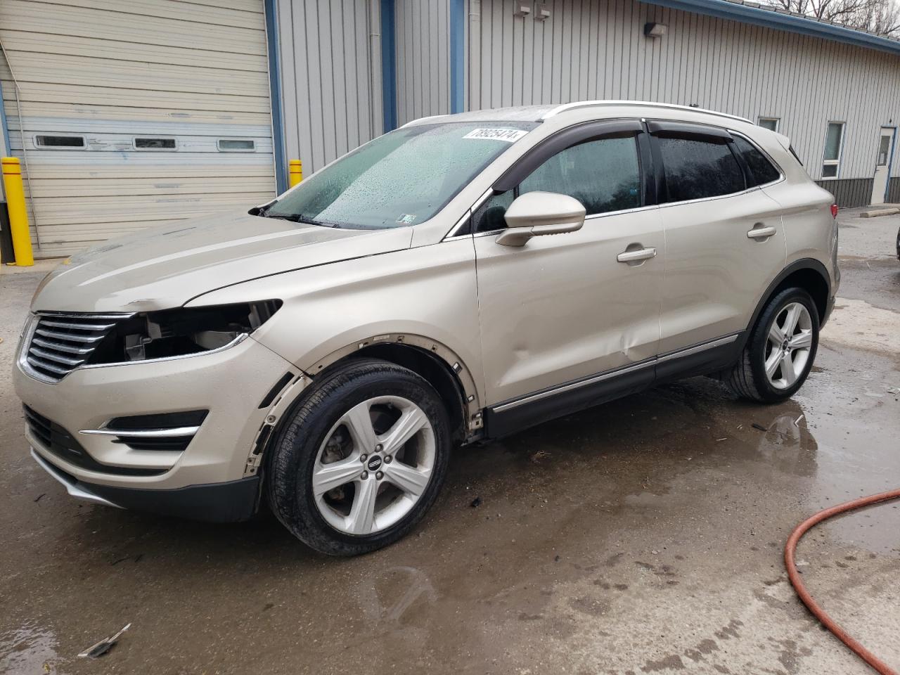 LINCOLN MKC 2015