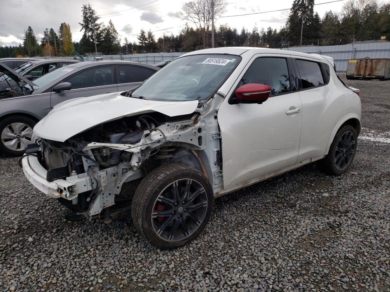 NISSAN JUKE NISMO 2015
