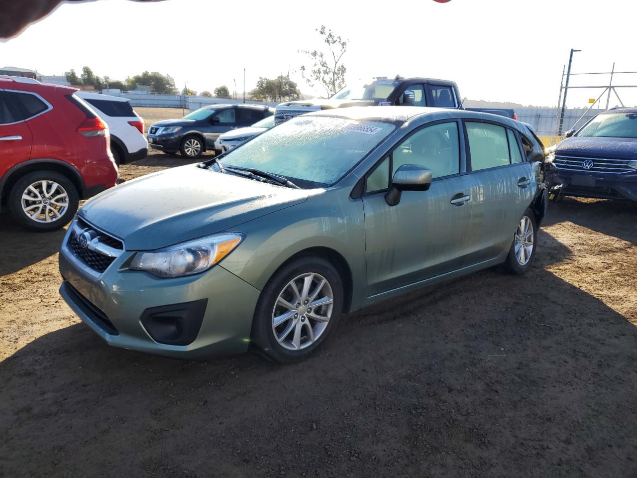 SUBARU IMPREZA PR 2014