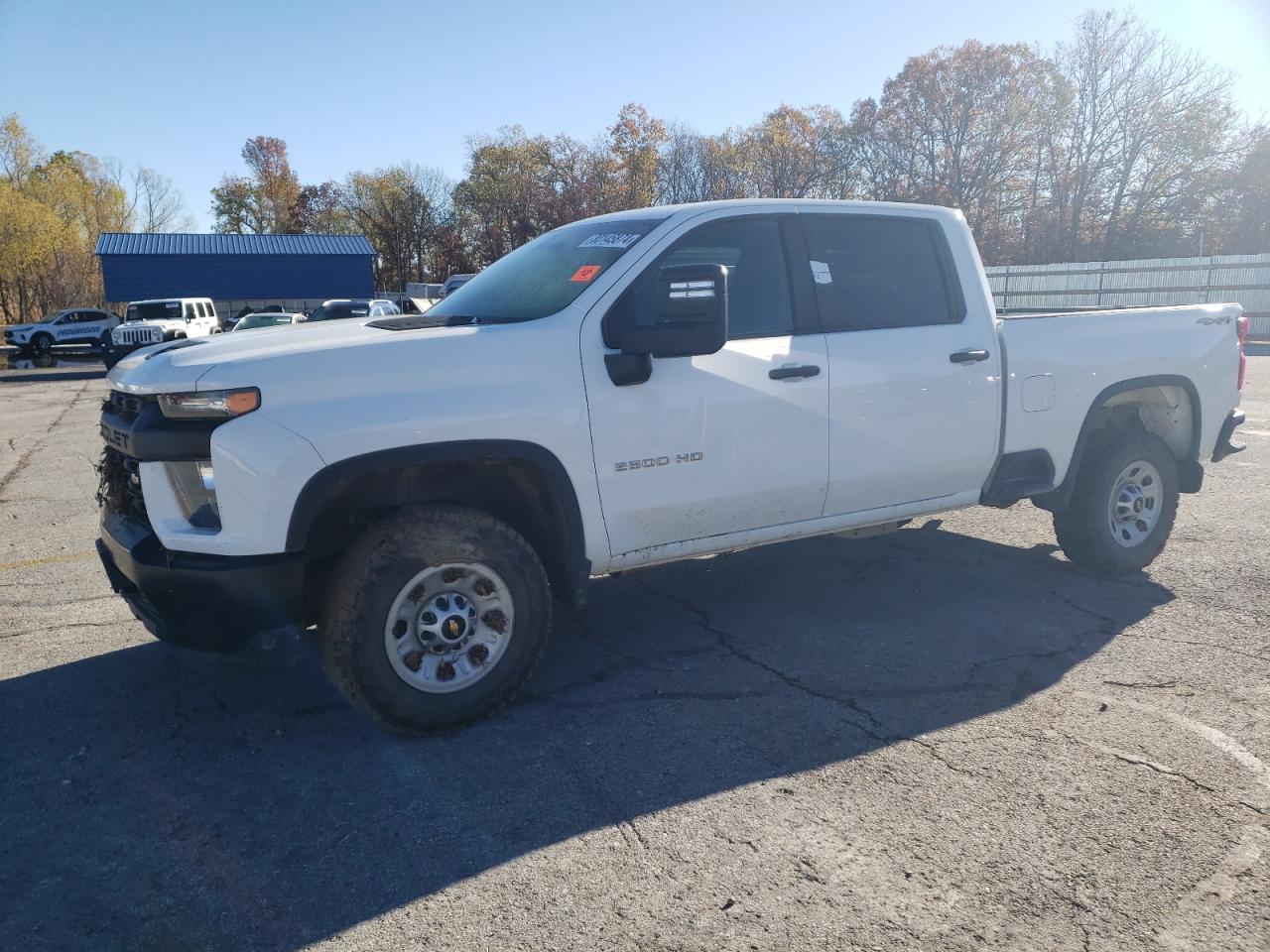 CHEVROLET SILVERADO 2020